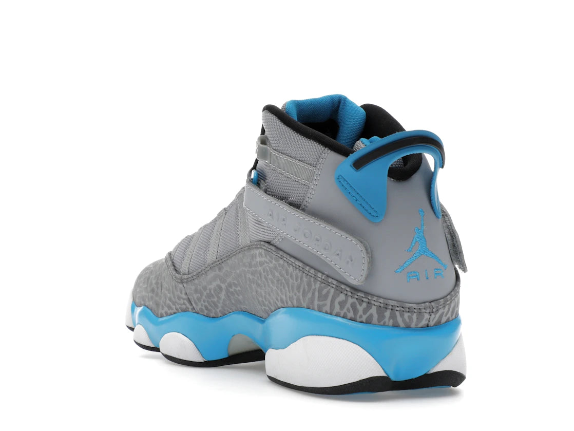 Jordan 6 Rings Powder Blue Elephant - vue secondaire B