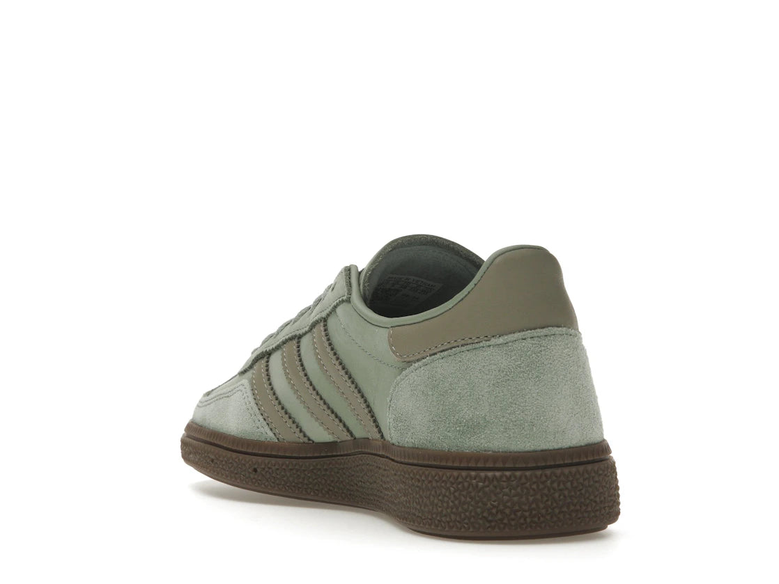 adidas Handball Spezial Silber Grün (Damen) - vue secondaire B
