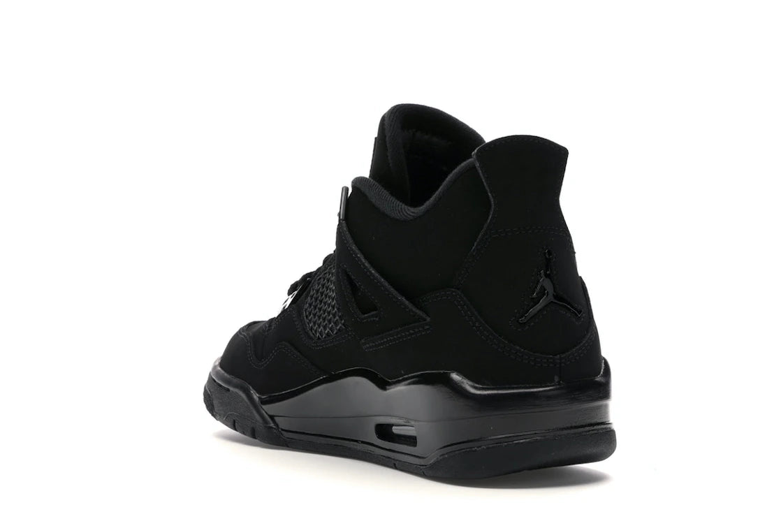 Jordan 4 Retro Black Cat (2020) (GS) - vue secondaire B