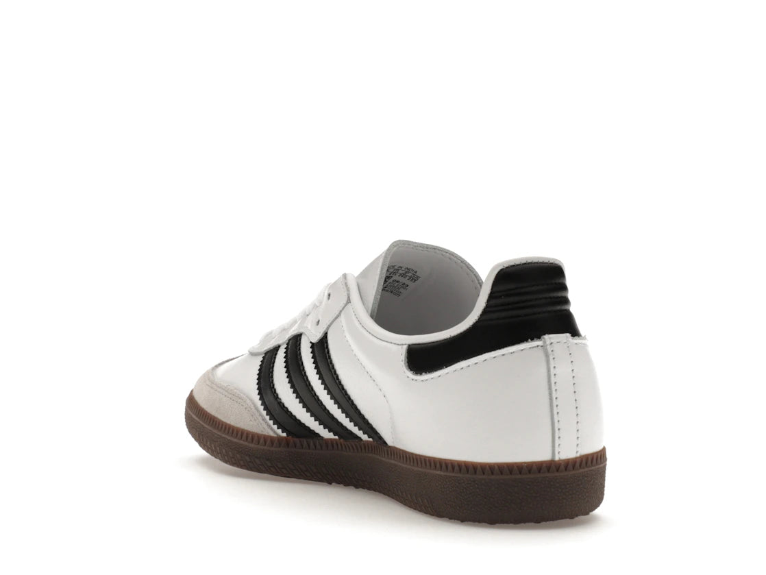 adidas Samba OG Cloud White Core Black (Women's) - vue secondaire B
