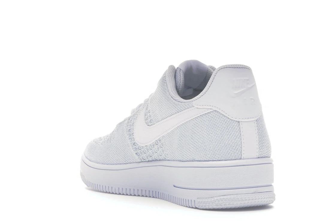 Nike Air Force 1 Flyknit 2 White Pure Platinum - vue secondaire B