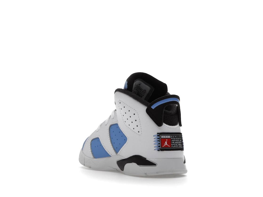 Jordan 6 Retro UNC (2022) (TD) - vue secondaire B
