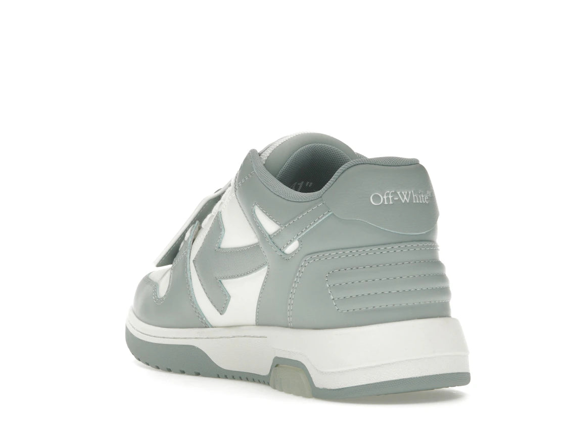 OFF-WHITE Out Of Office OOO Low Tops White Grey - vue secondaire B