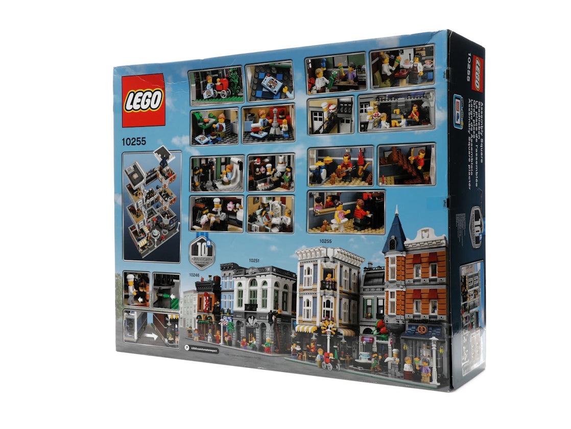 LEGO Creator Montageplatz Set 10255 - vue secondaire B