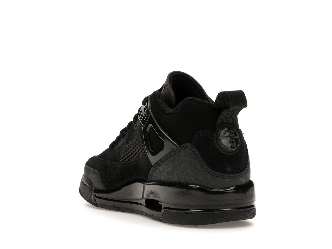 Jordan Spizike Low Black Cat (GS) - vue secondaire B