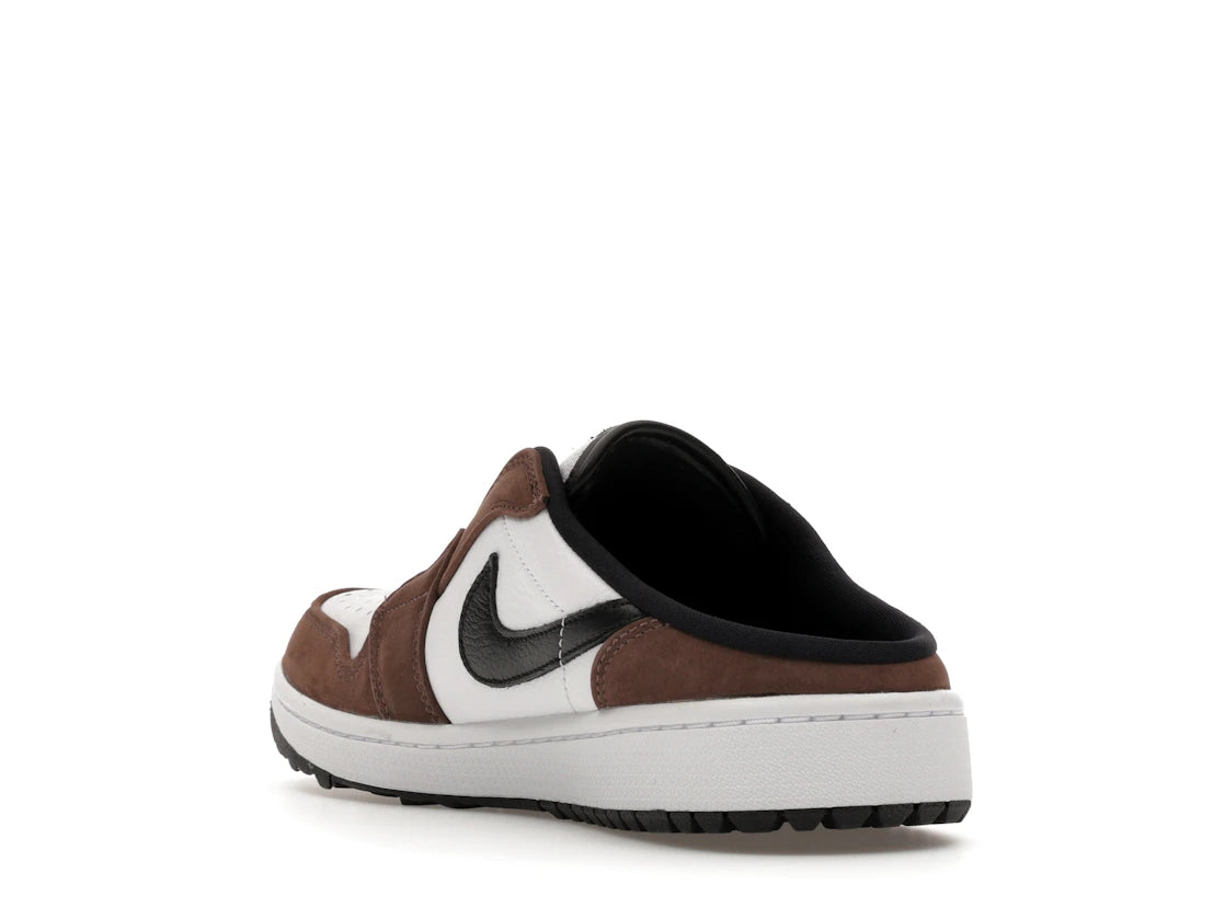 Jordan 1 Mule Golf Baroque Brown - vue secondaire B