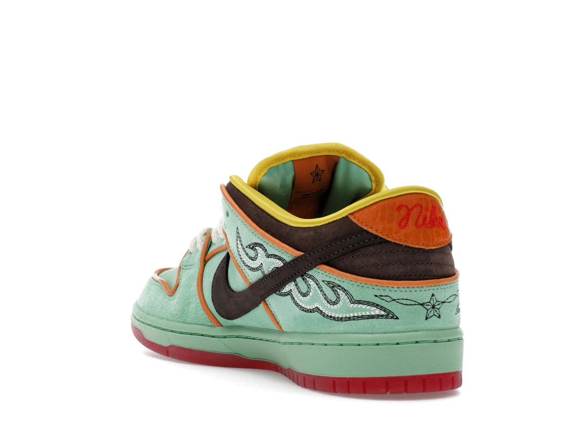 Nike SB Dunk Low Rodeo Tourmaline - vue secondaire B