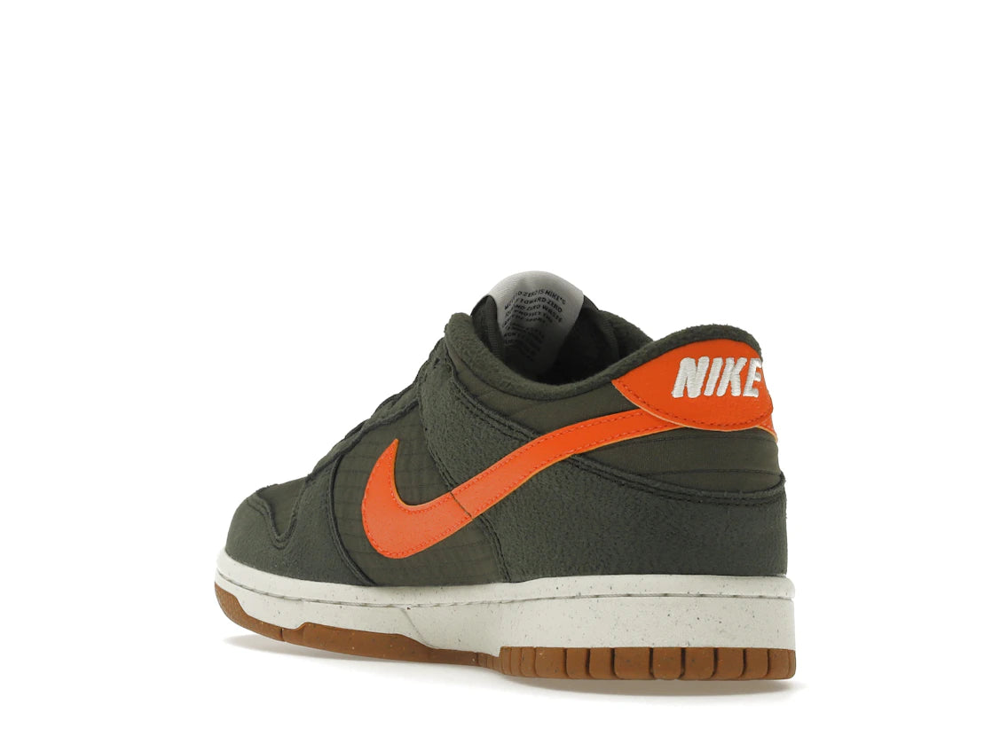 Nike Dunk Low Retro NN Toasty Sequoia (GS) - vue secondaire B