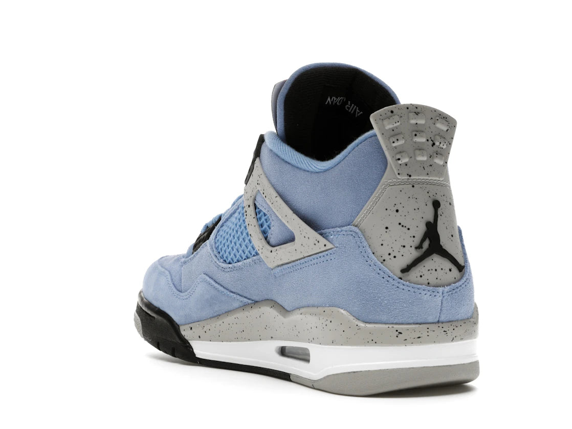 Jordan 4 Retro University Blue - vue secondaire B