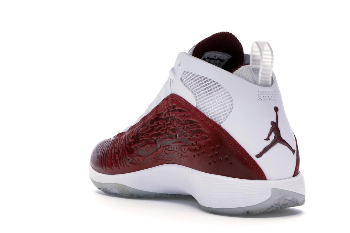 Jordan 2011 Team Red White - vue secondaire B
