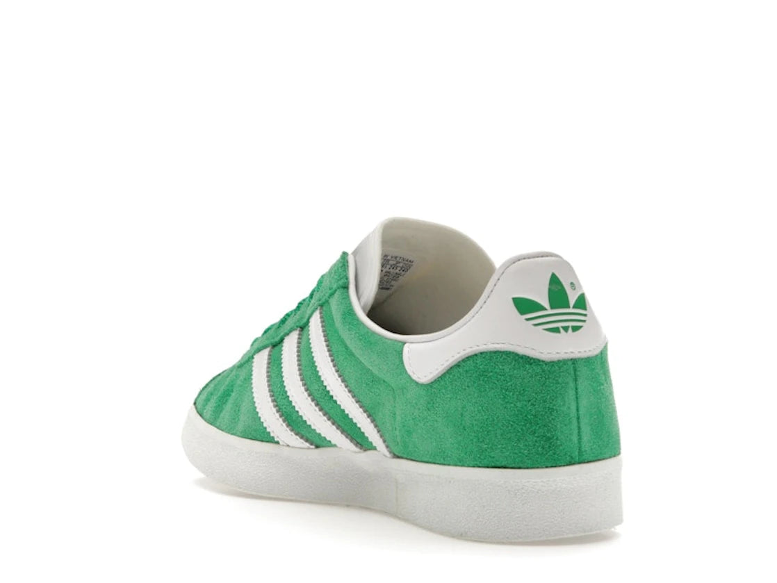 adidas Gazelle 85 Grün Weiß Gold Metallic - vue secondaire B