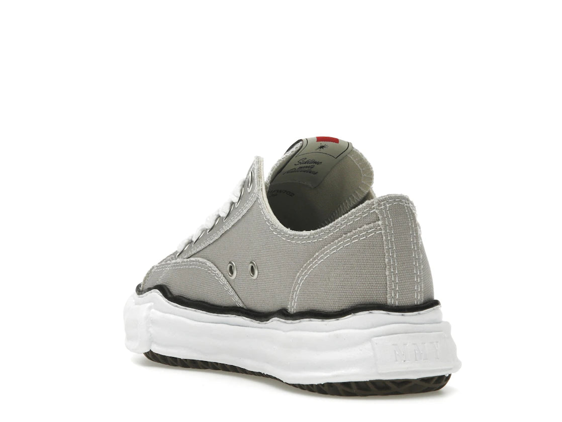 Maison Mihara Yasuhiro Peterson OG Sole Canvas Low Grey - vue secondaire B