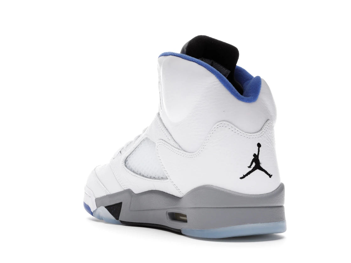 Jordan 5 Retro White Stealth (2021) - vue secondaire B