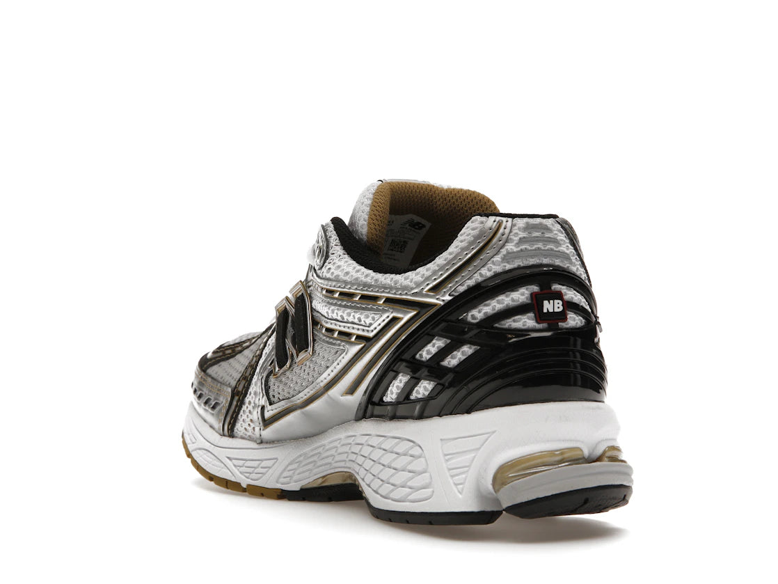 New Balance 1906R White Metallic Gold - vue secondaire B