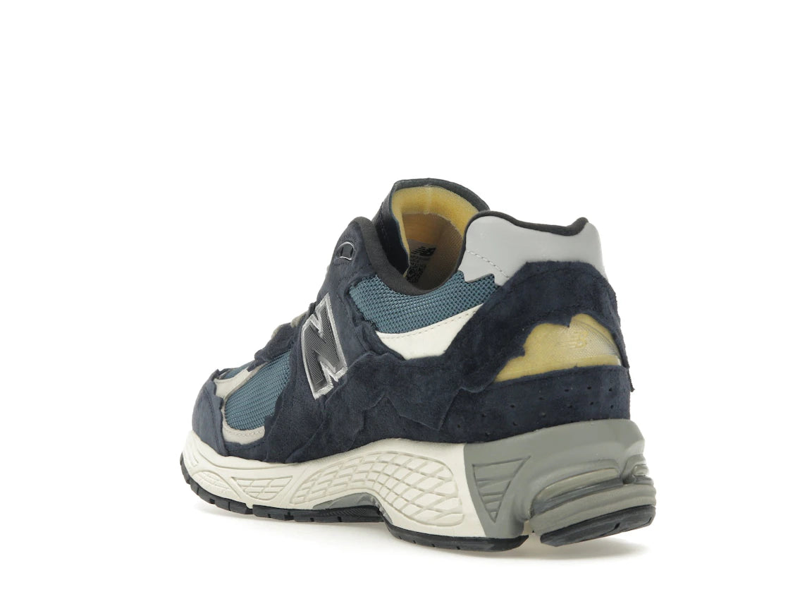 New Balance 2002R Protection Pack Dark Navy - vue secondaire B