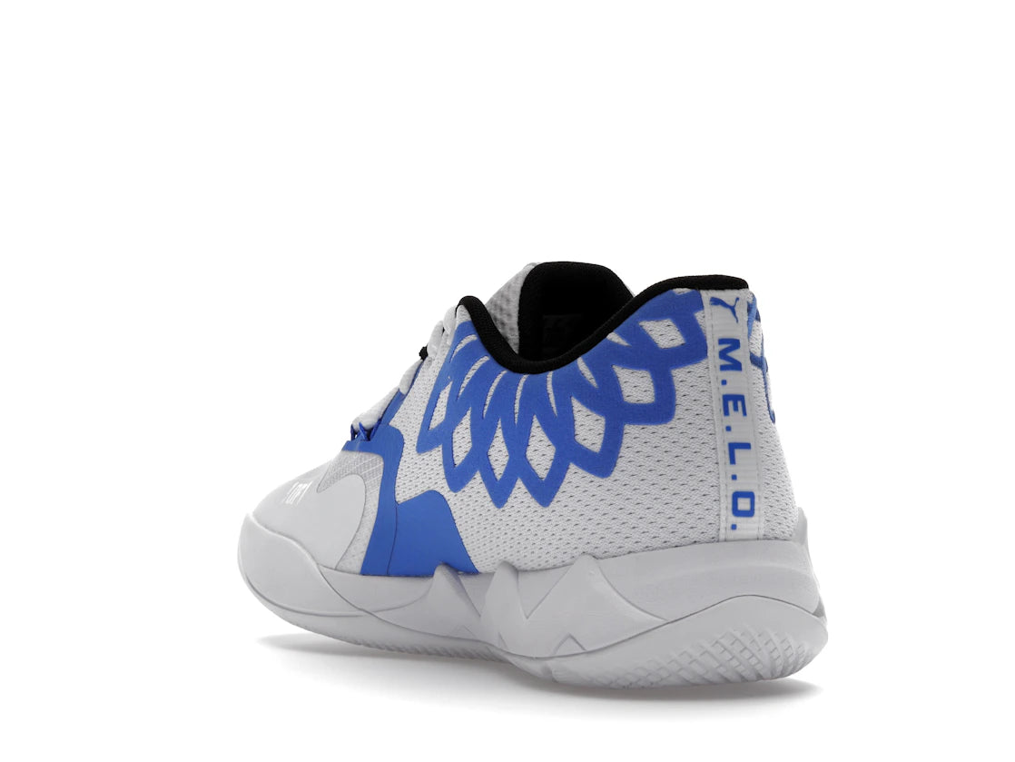 Puma LaMelo Ball MB.01 Lo Team Colors White Bluemazing - vue secondaire B