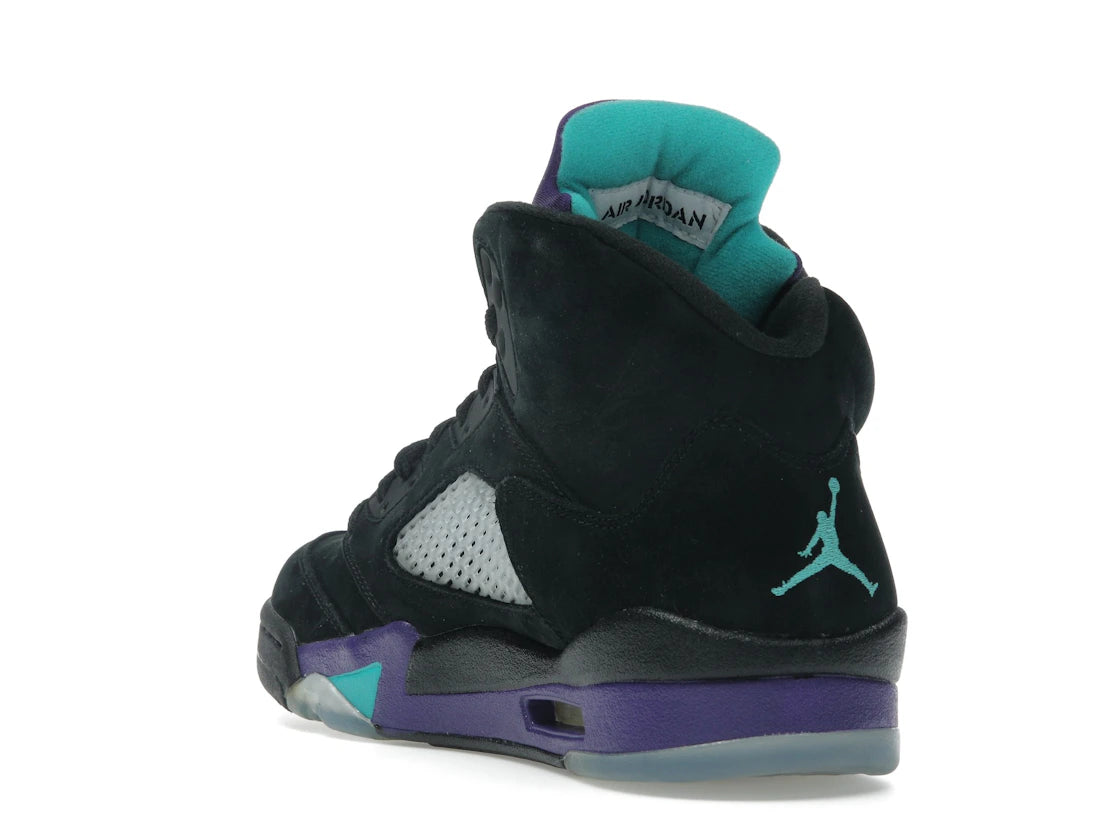 Jordan 5 Retro Black Grape (2013) - vue secondaire B