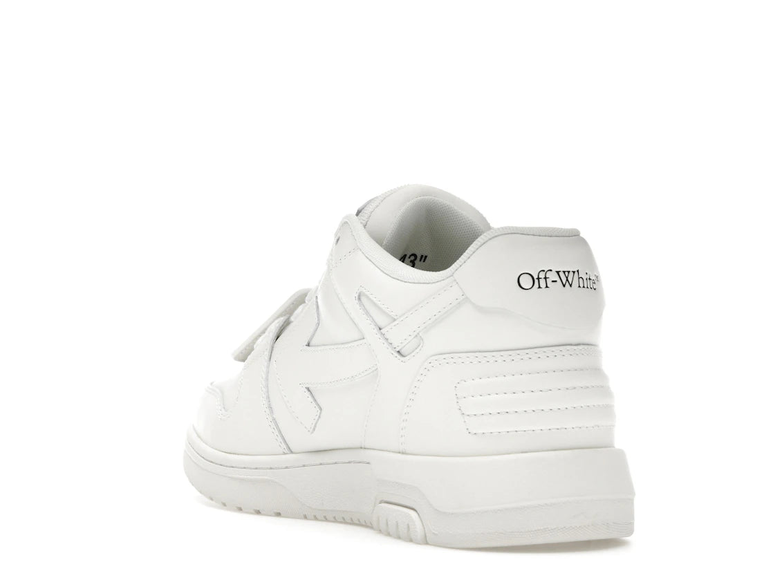 OFF-WHITE Out Of Office Low Triple White White Sole - vue secondaire B