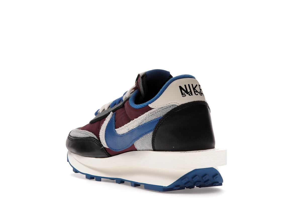 Nike LD Waffle sacai Undercover Night Maroon Team Royal - vue secondaire B