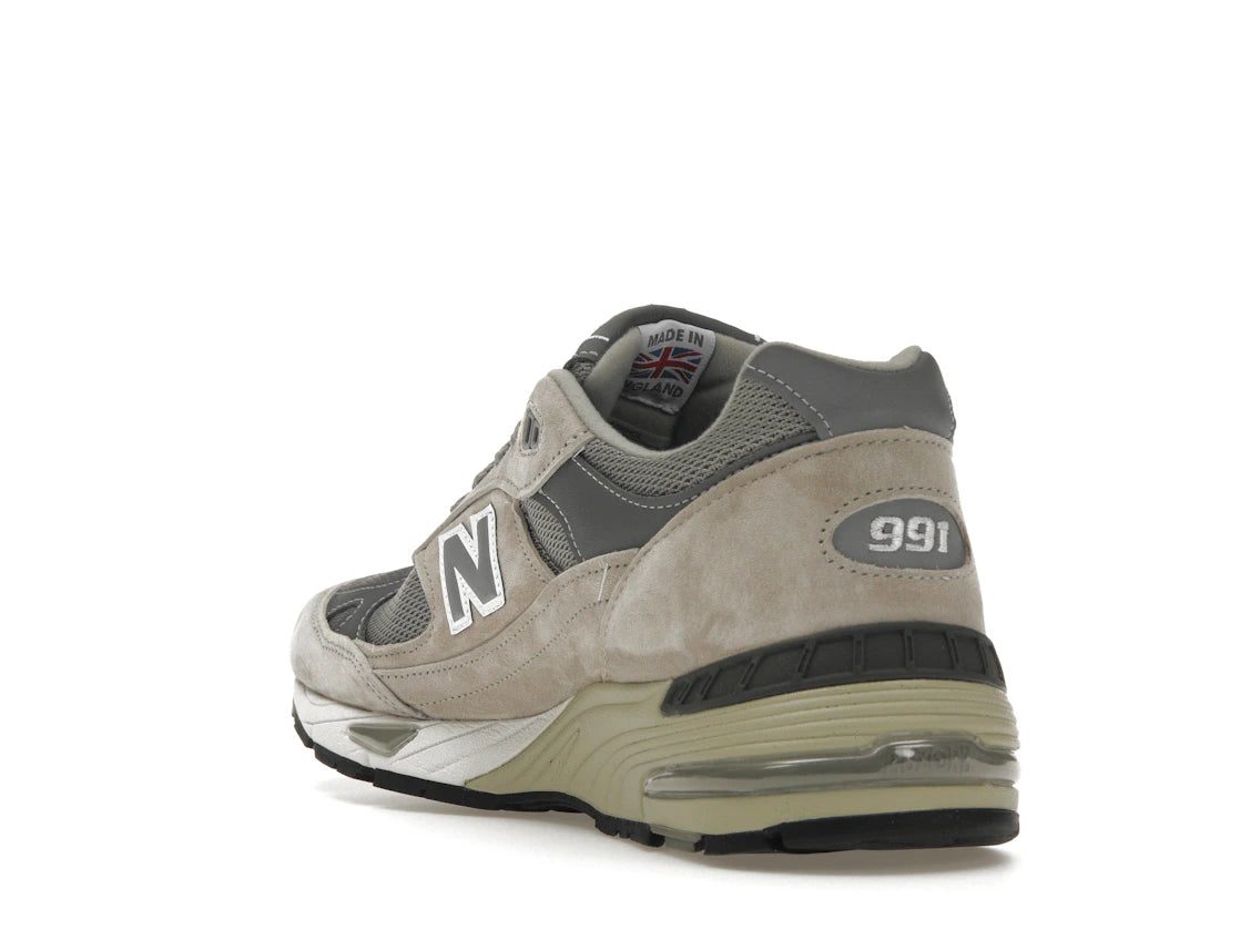New Balance 991 MiUK Kith Gray - vue secondaire B