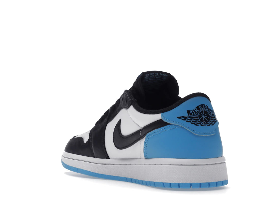 Jordan 1 Retro Low OG Schwarz Dunkelblau (Damen) - vue secondaire B