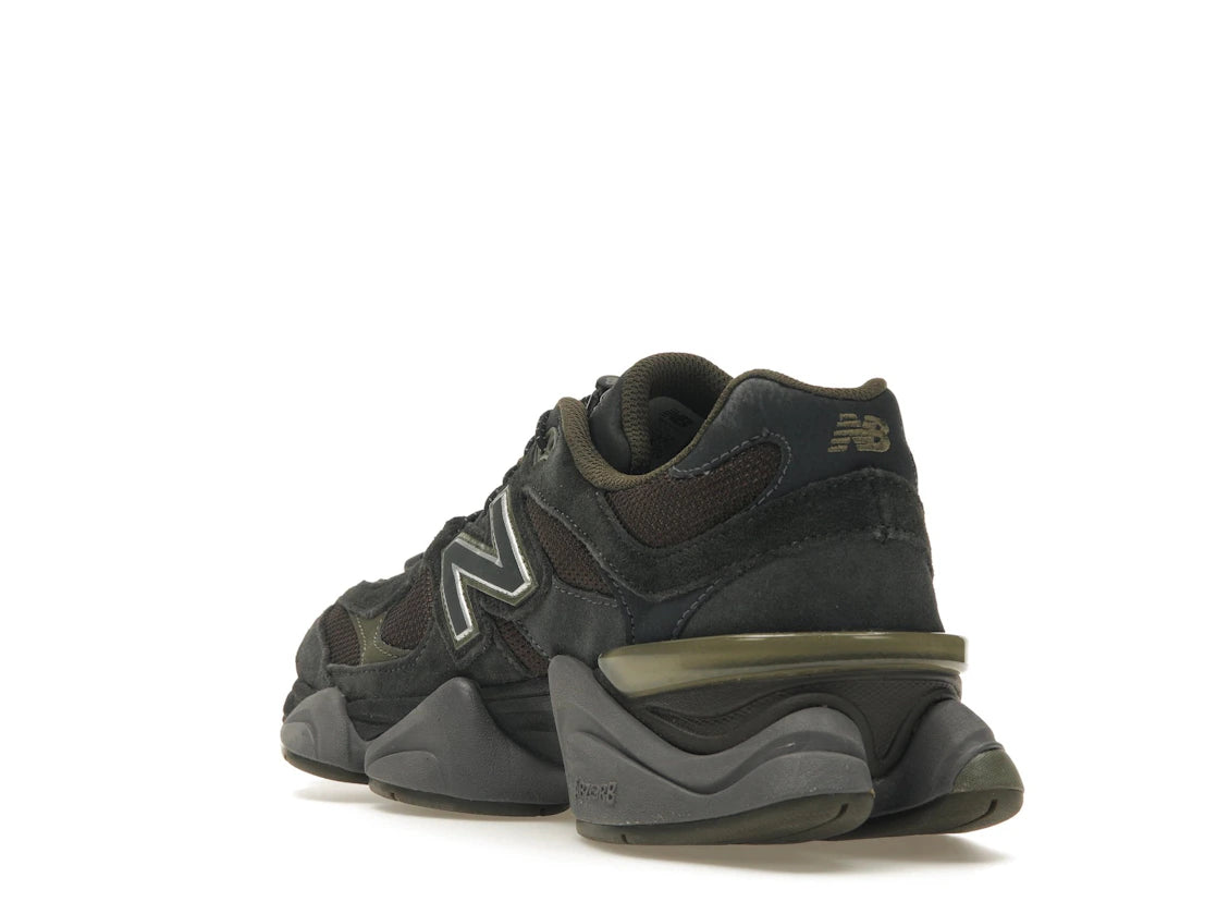 New Balance 9060 Blacktop Dark Moss - vue secondaire B