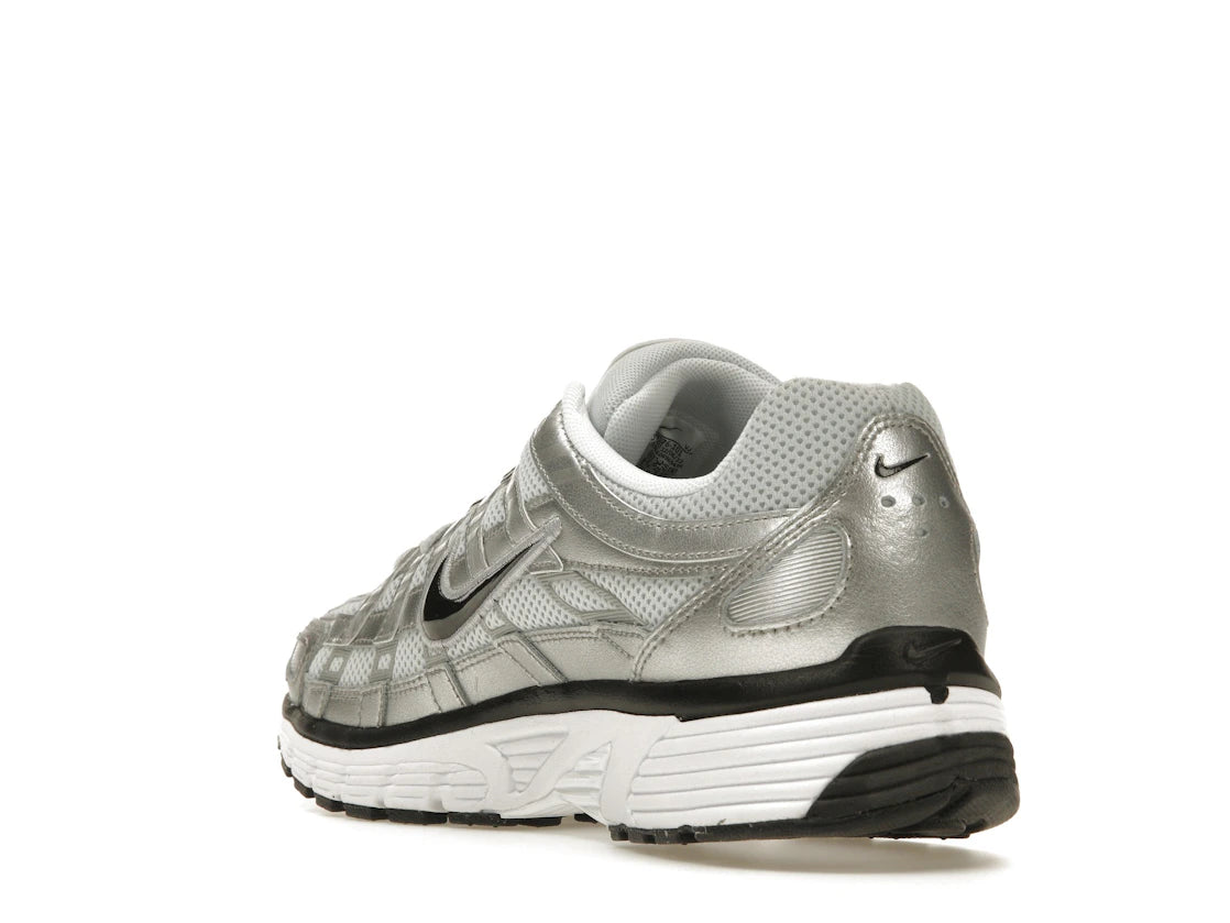 Nike P-6000 Metallic Silver Pure Platinum (Women's) - vue secondaire B