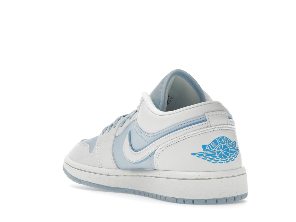 Jordan 1 Low SE Reverse Ice Blue (Women's) - vue secondaire B