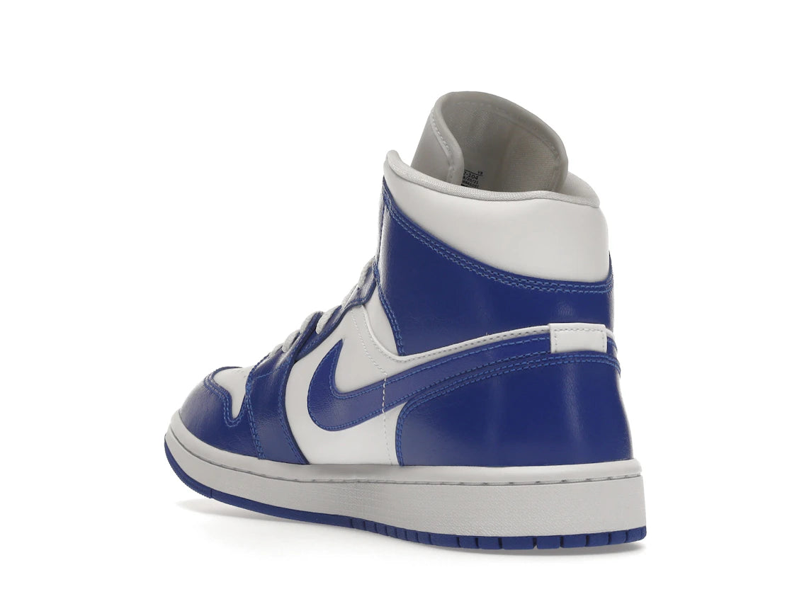 Jordan 1 Mid Kentucky Blue (Women's) - vue secondaire B
