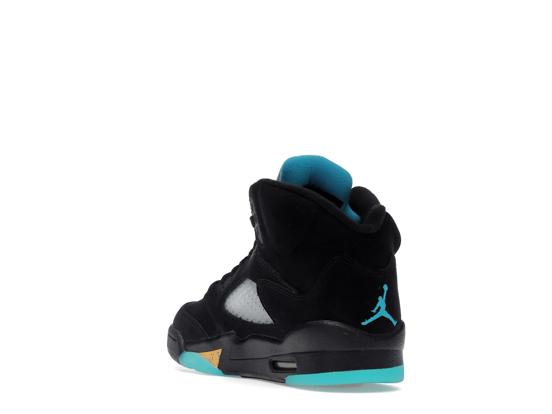 Jordan 5 Retro Aqua (GS) - vue secondaire B