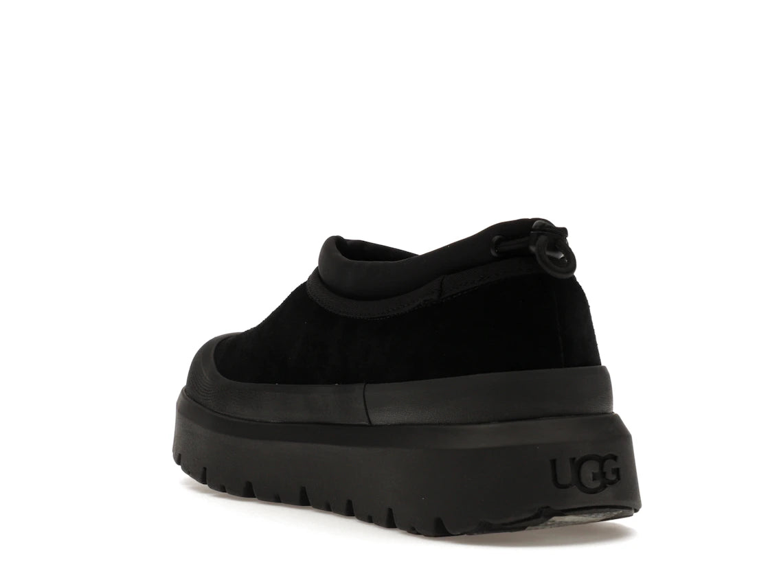 UGG Tasman Weather Hybrid Slipper Black - vue secondaire B