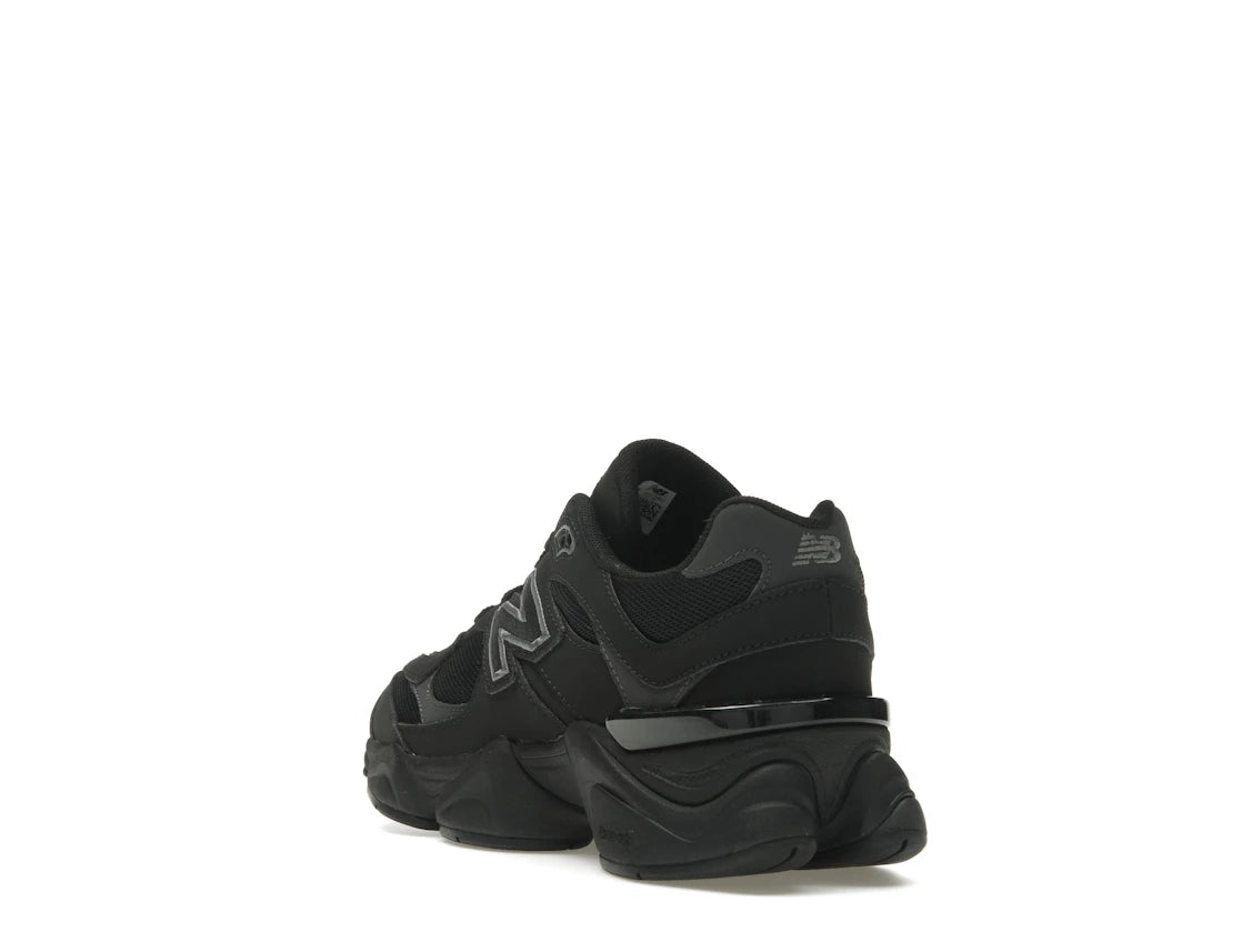 New Balance 9060 Black Cement (GS) - vue secondaire B