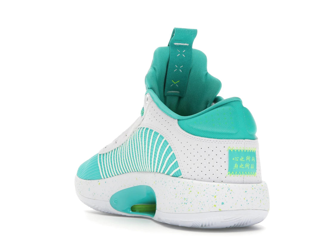 Jordan XXXV Guo Ailun Jade Green - vue secondaire B