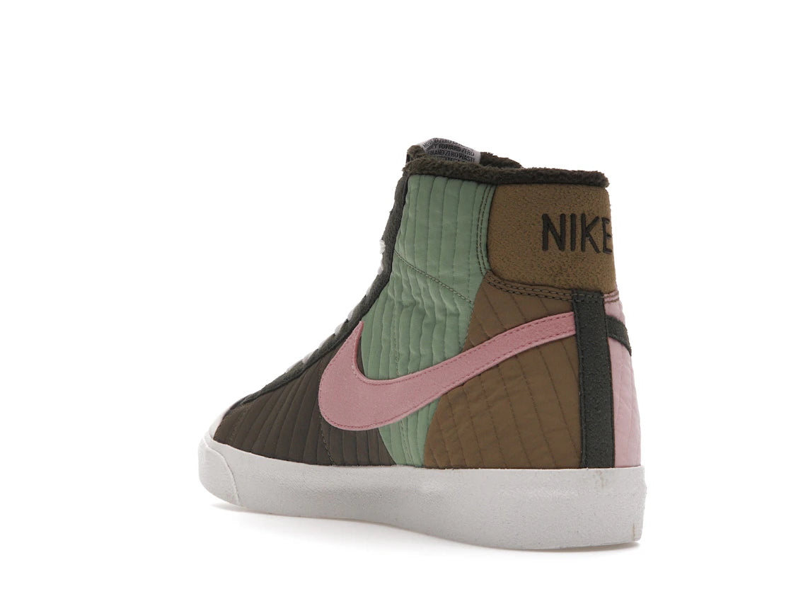 Nike Blazer Mid 77 Premium Toasty Sequoia Quilted - vue secondaire B