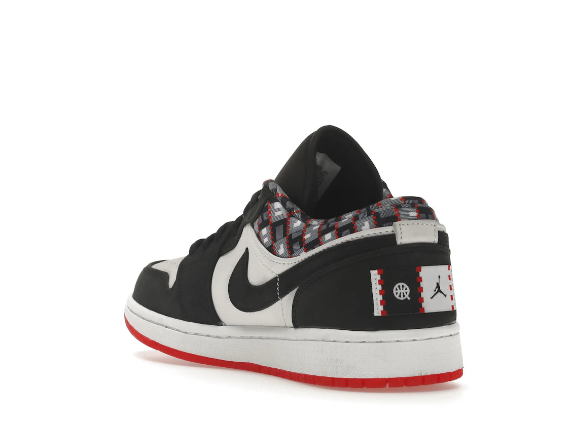 Jordan 1 Low Quai 54 (2021) - vue secondaire B