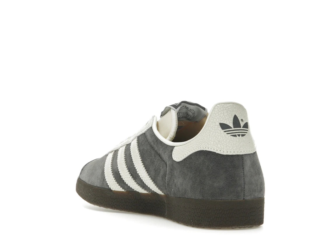 adidas Gazelle Grau Off-White Gummi - vue secondaire B