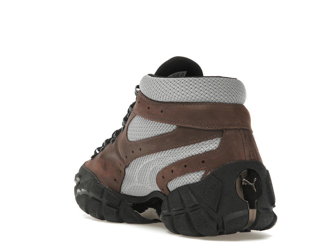 Puma Forever Mid Skepta Dark Chocolate Silver - vue secondaire B