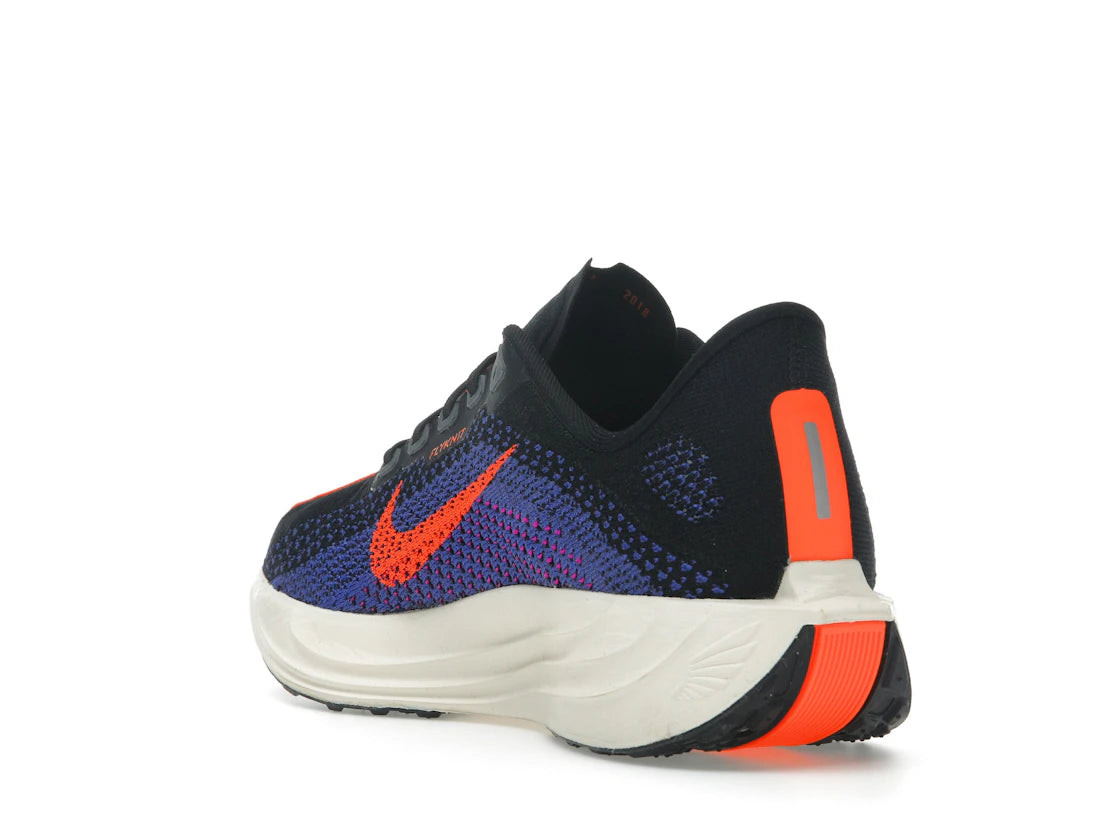 Nike ZoomX Pegasus Plus Black Hyper Crimson - vue secondaire B