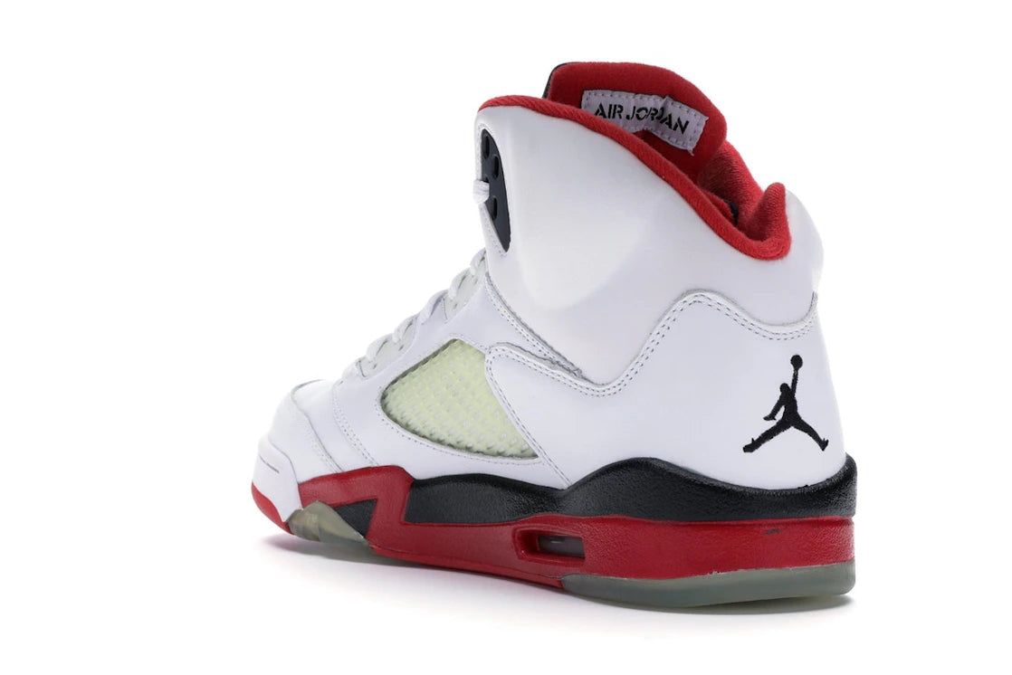Jordan 5 Retro Fire Red (2006) - vue secondaire B