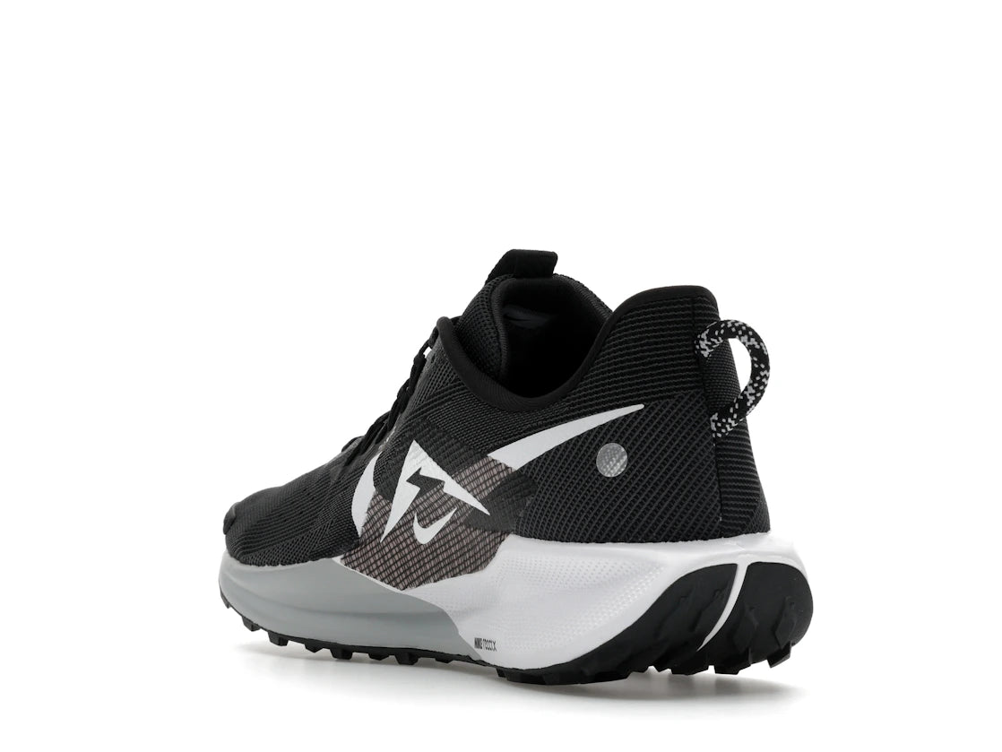 Nike React Pegasus Trail 5 Black Anthracite Wolf Grey White - vue secondaire B