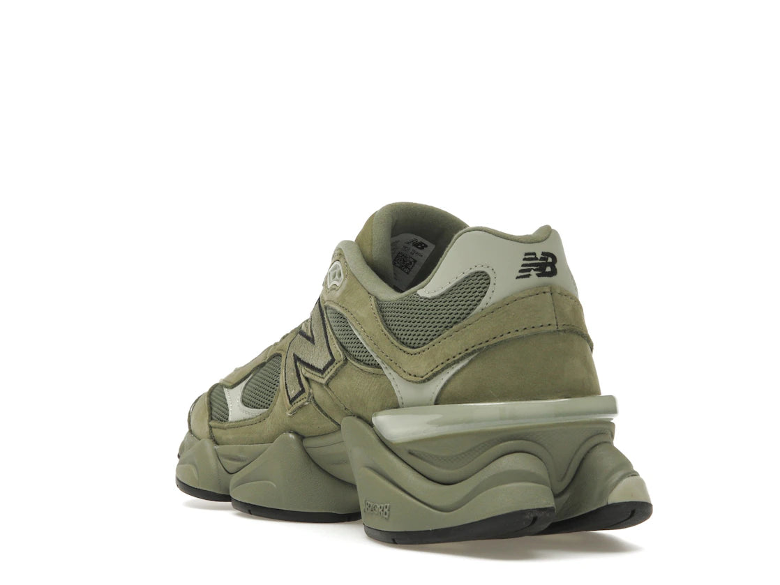 New Balance 9060 Dark Olivine - vue secondaire B