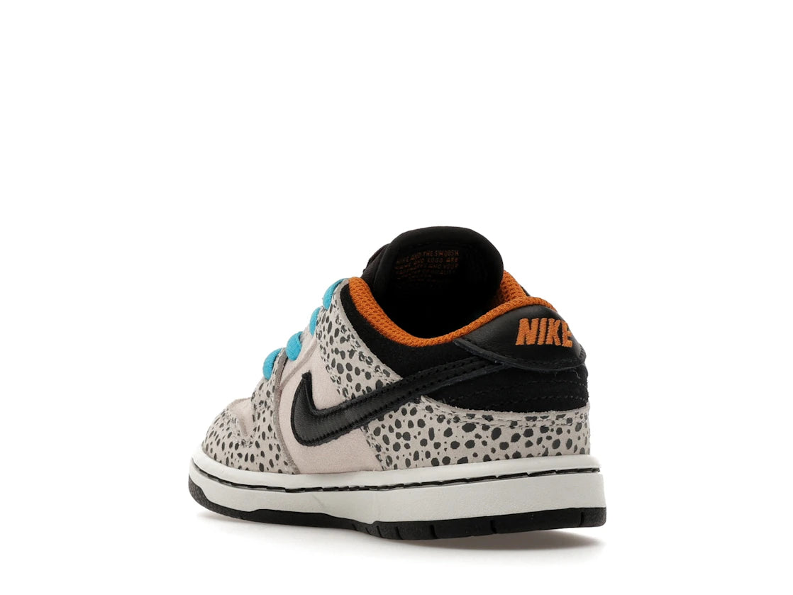 Nike SB Dunk Low Electric Pack Olympic Safari (TD) - vue secondaire B
