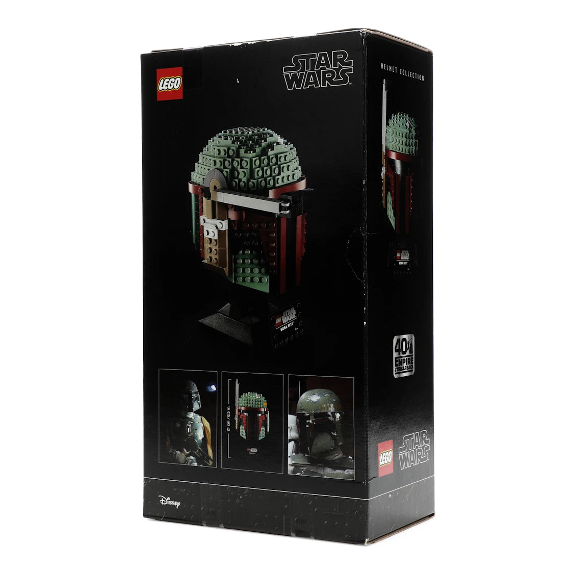 LEGO Star Wars Boba Fett Helmet Set 75277 - vue secondaire B