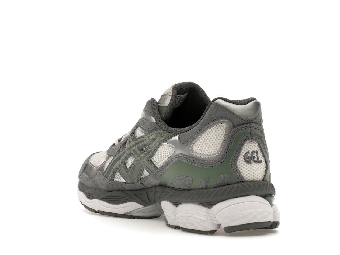 ASICS Gel-NYC Creme Stahlgrau - vue secondaire B
