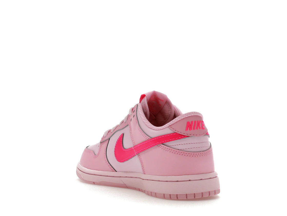 Nike Dunk Low Triple Pink (PS) - vue secondaire B