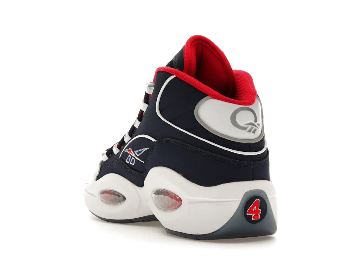 Reebok Question Mid Team USA - vue secondaire B