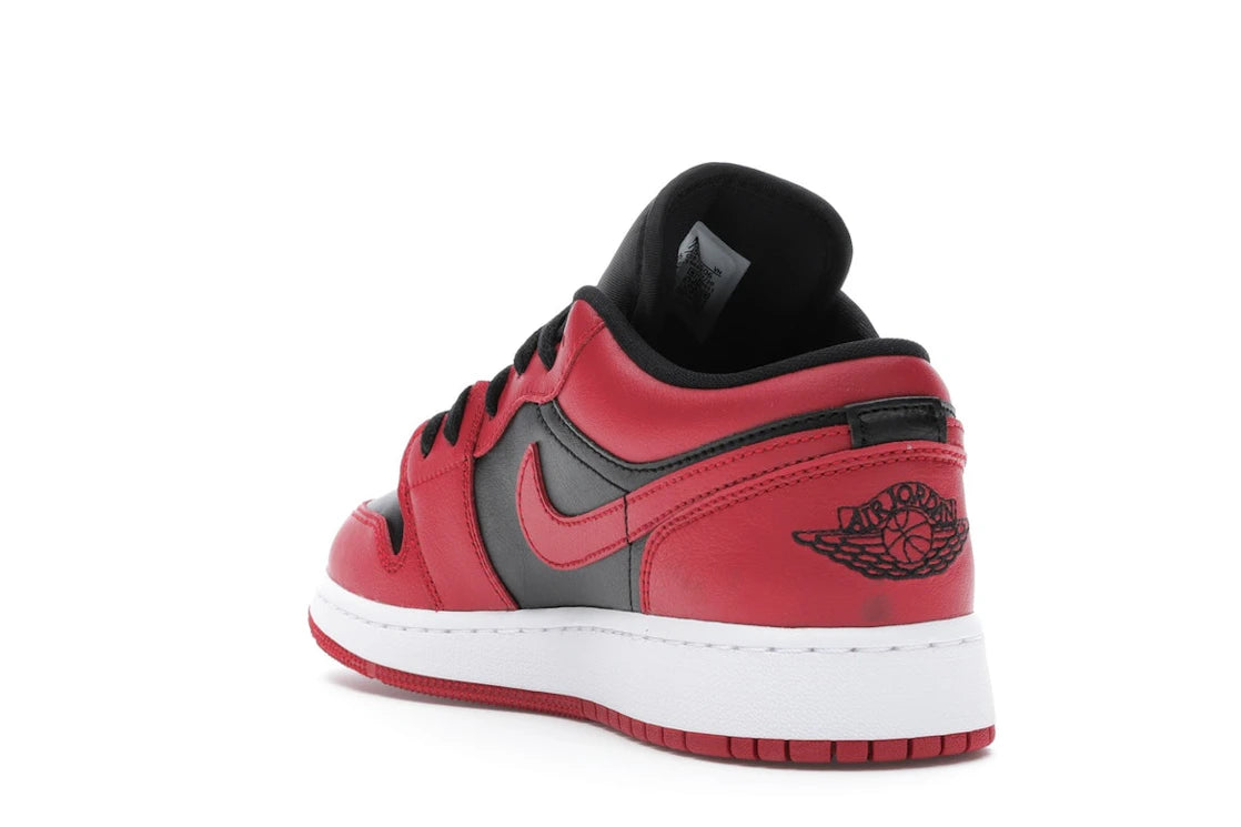 Jordan 1 Low Reverse Bred (GS) - vue secondaire B