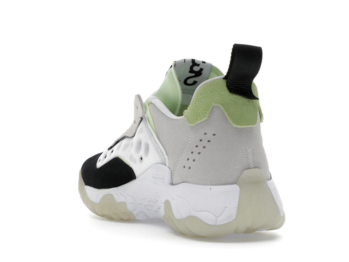 Jordan Delta 2 Weiß Schwarz Barely Volt - vue secondaire B