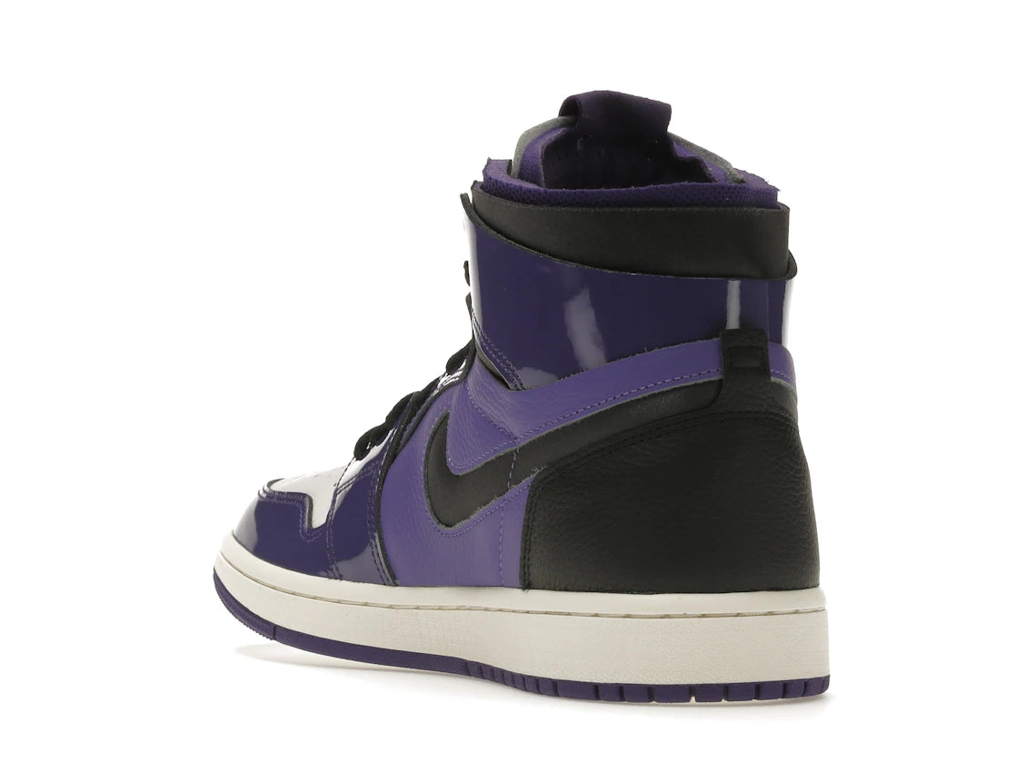 Jordan 1 High Zoom Air CMFT Purple Patent (Women's) - vue secondaire B