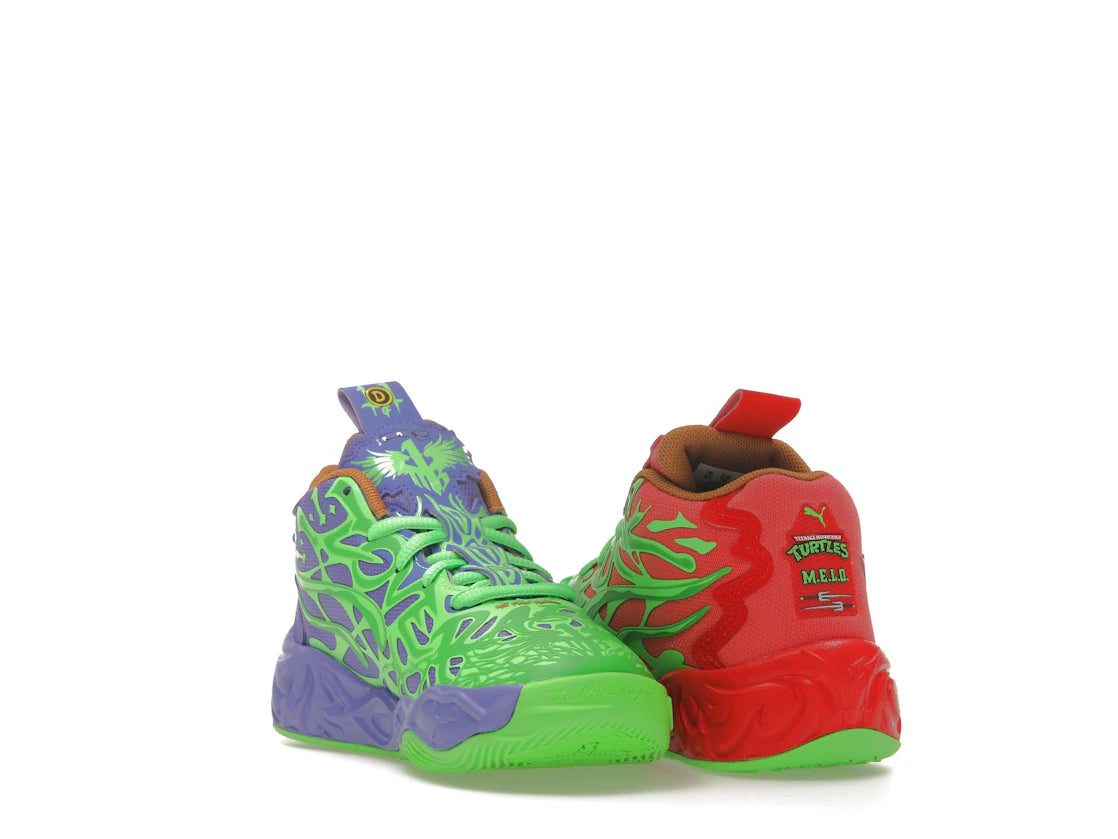 Puma LaMelo Ball MB.04 Teenage Mutant Ninja Turtles Raphael and Donatello (PS) - vue secondaire B